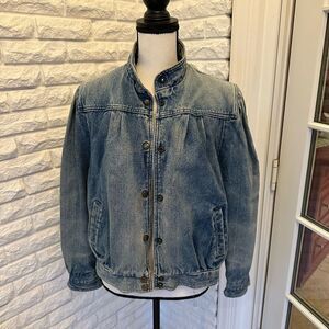 Vintage Sergio Valente Jean Jacket!!!